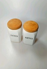 2 Stück "antike" Vorratsdosen