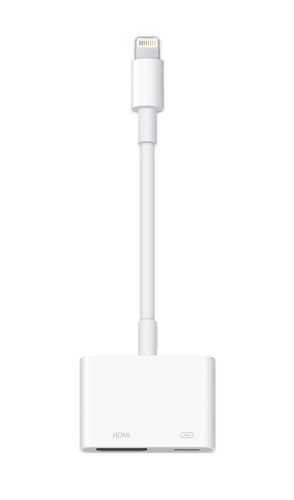 Apple lightning digital - lightning, av
