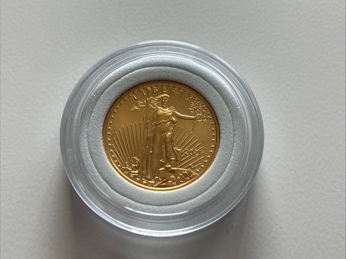 Goldmünze american eagle - american, 1/4