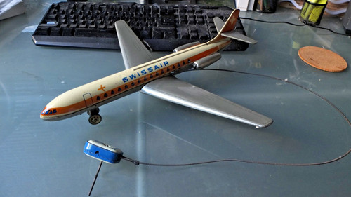 Arnold swissair sud aviation - swissair,, sud-aviation