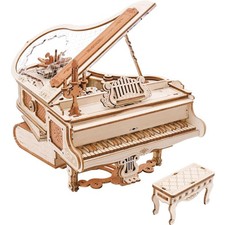 Holzpuzzle Klavier Musik