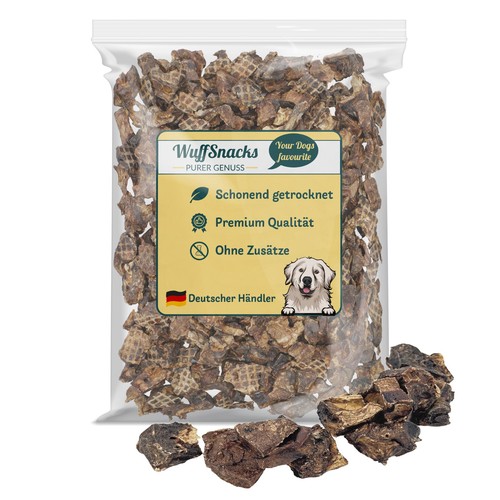 Rinderlungenwürfel für hunde - rinderlungenwürfel,