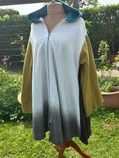 Fleece Jacke Fleecemantel