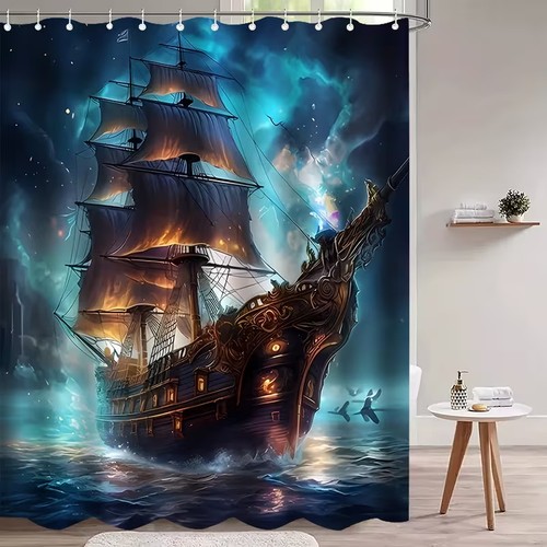 Piratenschiff sternenhimmel - piratenschiff,
