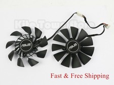 Pair Fans Cooler Fan For   GTX
