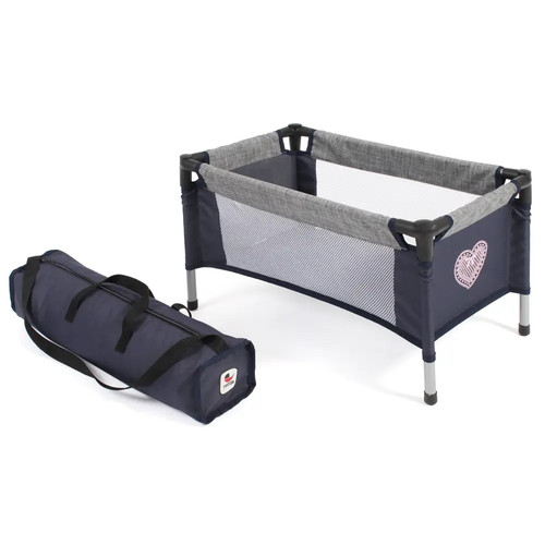 Puppen reisebett melange - puppen-reisebett,