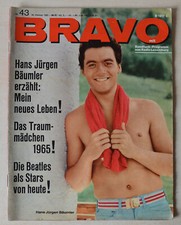 Original bravo 1965 43 mit - original, nr.