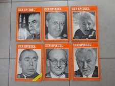 Der Spiegel Sammlung Jahrgang