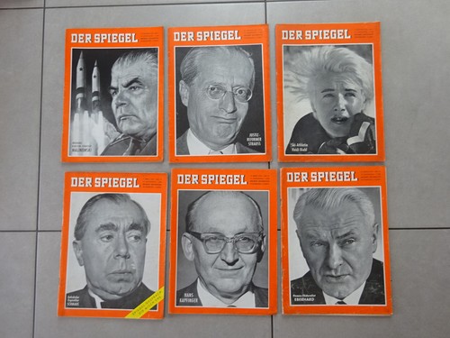 Der spiegel sammlung jahrgang - der,