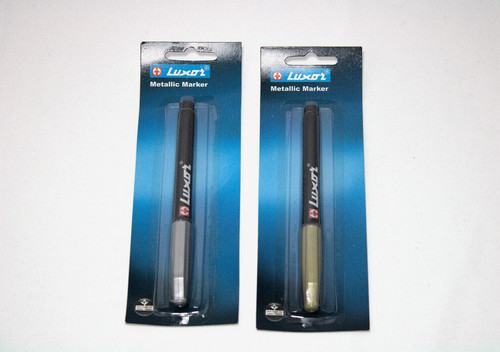 Luxor metallic marker silber - metallic,