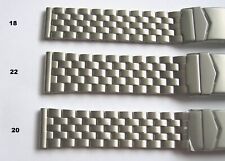 Eichmüller 057 TITAN MASSIV TITANUHRENARMBAND Titanium Auswahl: 18, 20, 22 mm