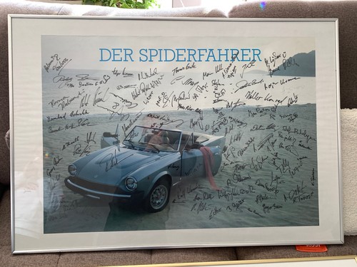 Poster 90x60cm fiat - 90x60cm,