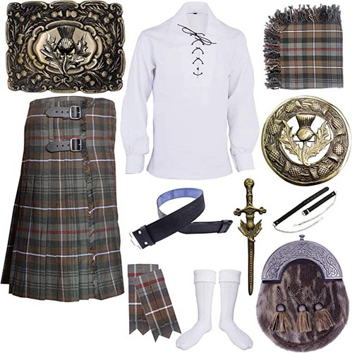 Scottish mackenzie weathered - scottish,
