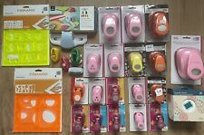 25 Artikel Motivstanzer v. Fiskars Efco Rayher Artoz Stanzer Hobbyauflösung