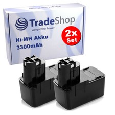 2x Akku Ni-MH für Bosch Skil