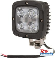 Arbeitsscheinwerfer LED, 40W, 4000lm, quadratisch, 10-30V, Punktstrahl