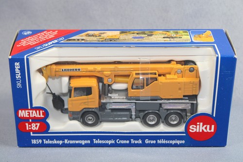 Siku 1859 liebherr - siku,