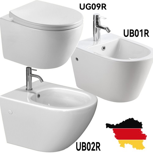 Wand bidet set - bidet, oder