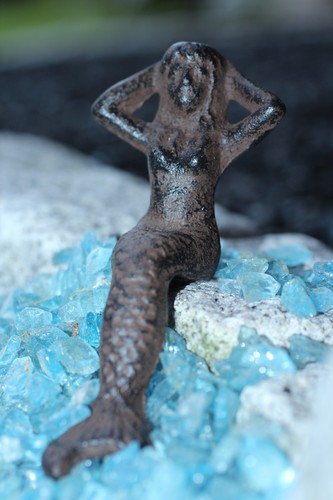 Kantenhocker meerjungfrau - meerjungfrau, "