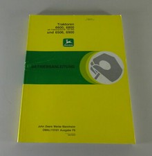 Betriebsanleitung john deere - betriebsanleitung,
