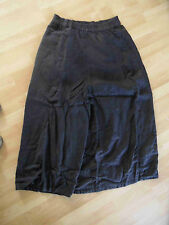 DESIGNER toller asymetrischer Hosenrock Leinen Lagenlook onesize NEUw. HMI3