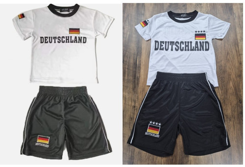 Kinder fussball fan - kinder,