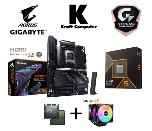 Aufrüstkit ryzen 7600x - pc,