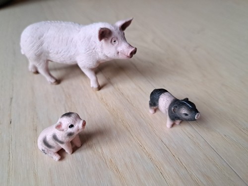 Schleich konvolut tiere - 7,