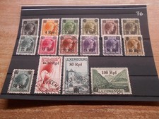 Deutsches Reich Besetzung