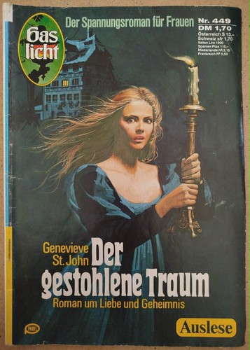 Heft gaslicht spannungsroman - gaslicht,