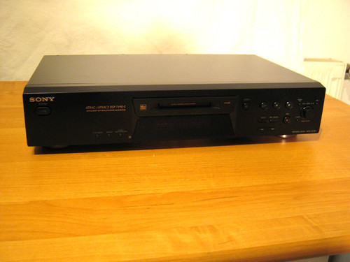 Sony mds 480 minidisc - 480,