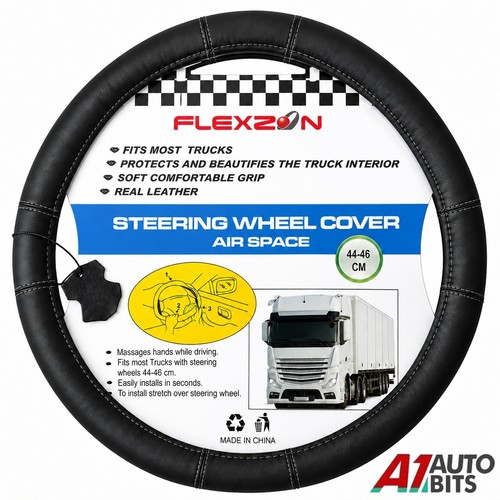Lkw hgv lenkradschoner schwarz - lkw,