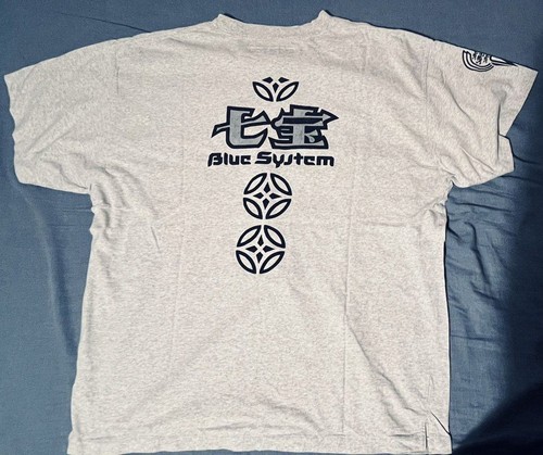 Blue system shirt - system, l