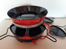 Fondue-/Raclettegerät 4-6 Pers.