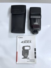 Canon Speedlite 430EX Blitzgerät / Aufsteckblitz/ für Canon EOS