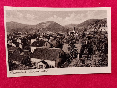 Friedrichroda 1953 zentrum - friedrichroda,
