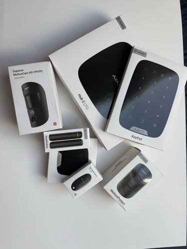 Ajax alarmsystem set - ajax,