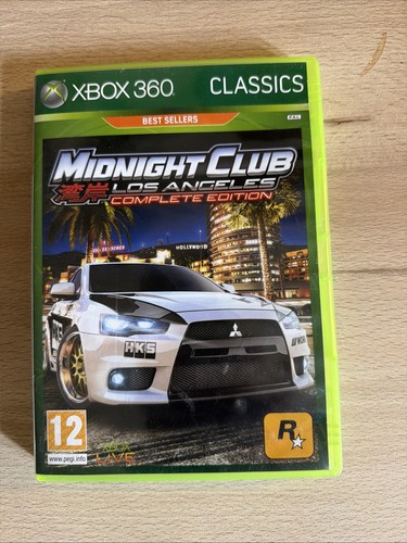 Midnight club los angeles - midnight,