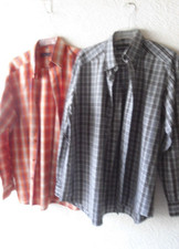 2 Herren Hemden kariert