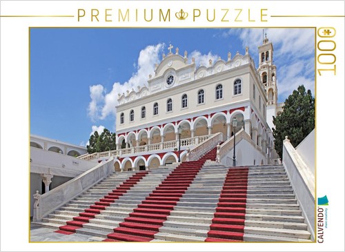 Calvendo puzzle kirche panagia - puzzle,