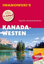 Kanada-Westen - Reiseführer von Iwanowski