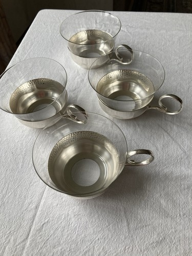 Teegläser mid century wmf - 4,