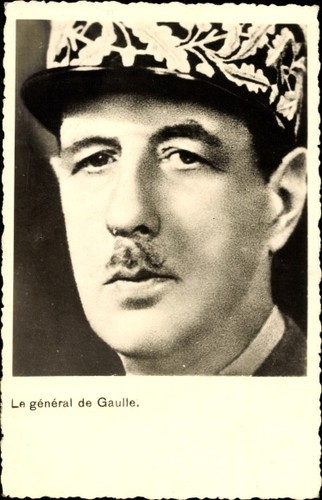 General charles gaulle - ak,