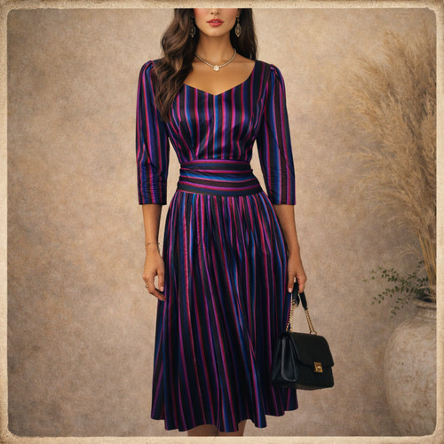 Monsoon twilight vintage kleid - twilight,