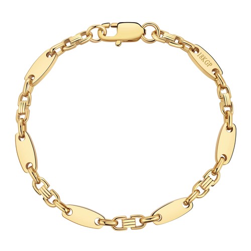 Herren armband gold 750 - armband,