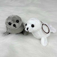 Seehund grau oder weiß als