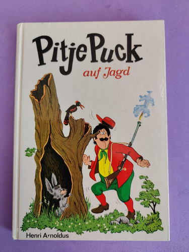 Pitje puck auf jagd - puck, band