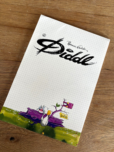 Diddl block blatt rar a4 - 15,