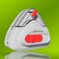 Edihome Magnetischer Fensterreiniger für 5-25mm Doppelglasfenster - Effektiv & P