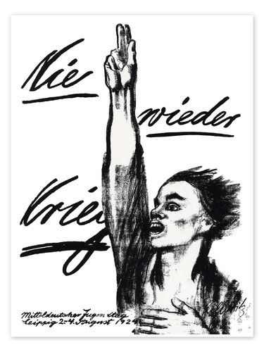 Poster nie wieder - poster,
